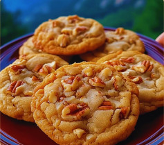 Butter Pecan Cookies