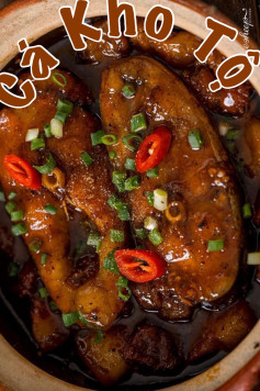 Cá kho tộ ngon nhức nách