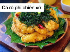 Cá Rô Phi Chiên Xù Giòn Tan, Thơm Ngon Khó Cưỡng