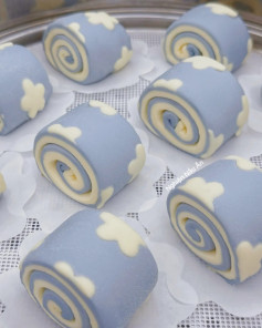 CÁCH LÀM BÁNH BAO CHAY HẤP DÙNG NHẸ BỤNG, ĐẸP MẮT, HỢP CHẾ ĐỘ ĂN KIÊNG