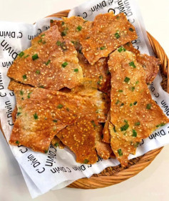 CÁCH LÀM BÁNH HÀNH CHÀ BÔNG GIÒN TAN SIÊU NGON .