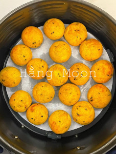 CÁCH LÀM BÁNH KHOAI LANG NƯỚNG MÈ BẰNG NỒI CHIÊN KHÔNG DẦU 🍠