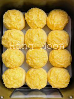 CÁCH LÀM BÁNH MÌ DỪA NƯỚNG BẰNG NỒI CHIÊN KHÔNG DẦU ❤️