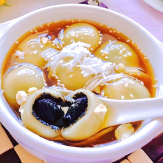 Cách Làm Bánh Trôi Tàu Nhân Mè Đen Thơm Ngon Tại Nhà