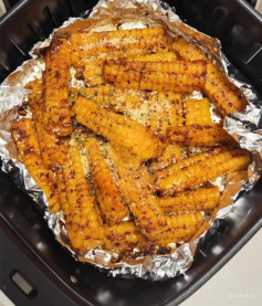 CÁCH LÀM NGÔ NƯỚNG KIỂU MEXICO NGON ĐỈNH CỦA CHÓP 🌽 .