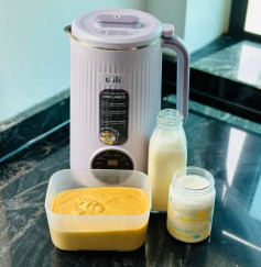 CÁCH LÀM SỮA ĐẶC THUẦN CHAY