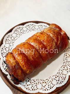 CÁCH LÀM THỊT BA CHỈ CUỘN MẬN KHÔ GIÒN TAN, CỰC THƠM NGON ❤️