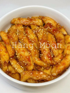 CÁCH LÀM ỨC GÀ XÀO CHUA NGỌT ❤️