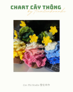 Cách Móc Cây Thông Màu Sắc Vui Nhộn Cho Mùa Lễ Hội