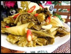 Cách Muối Dưa Cải Giòn Ngon