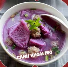 CANH KHOAI MỠ NẤU TÔM