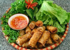 Chả Giò Chay Giòn Rụm - Hương Vị Tự Nhiên Thơm Ngon