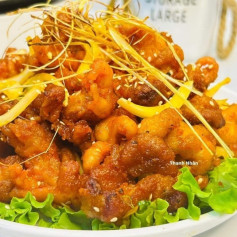 CHÂN GÀ CHIÊN MẮM SỐT CAM