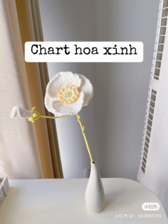 Charming Crochet Flower Pattern for Home Decor