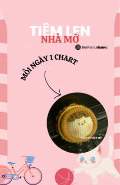 Chart bánh hamburger