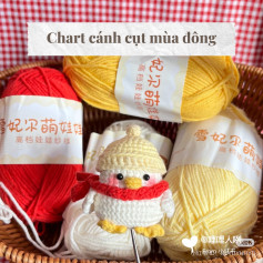 Chart cánh cụt mùa đông