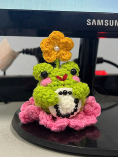 Chart Ếch mắt lồi ngồi thiền 🧶