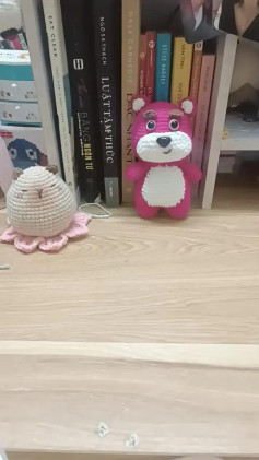 chart gấu dâu Lotso