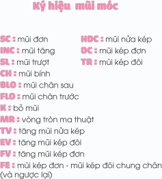 Chart khuy cài cúc áo part 2💋