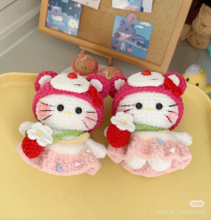 Chart móc Hello kitty dễ thương