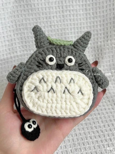 Chart móc len Totoro dễ thương cho người yêu thích móc thú bông