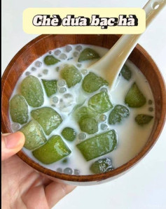 Chè Dưa Bạc Hà