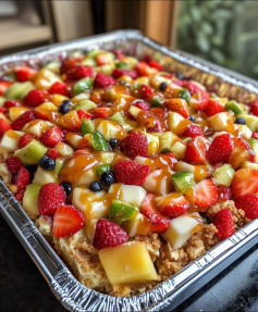 Cheesecake Fruit Salad