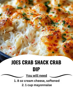 Cheesy Crab Delight with a Hint of Lemon