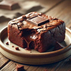 Chocolate Bliss: Fudgy Crackle-Top Brownies