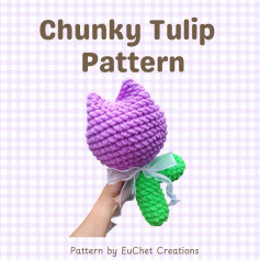Chunky Tulip Pattern
