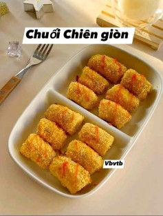 Chuối Chiên Giòn Ngon Ngất Ngây