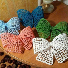 Colorful Crochet Bow Patterns for Beginners and Experts Alike