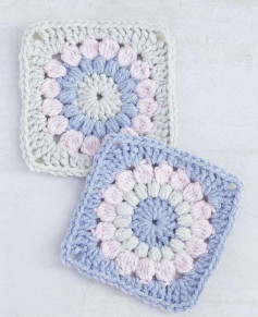 Colorful Crochet Granny Square Pattern for Beginners