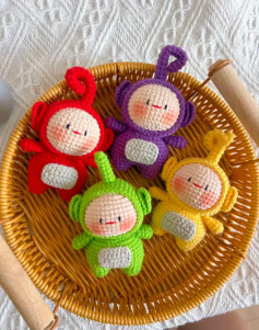 Colorful Crochet Plush Toys Pattern for Amigurumi Enthusiasts