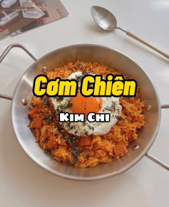 Cơm chiên kiểu nay ngon nè🤭