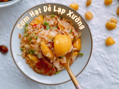 Cơm Lạp Xưởng Hạt Dẻ Đậm Đà Vị Tết