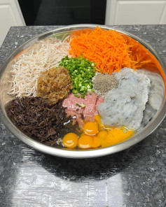 Công thức chả giò