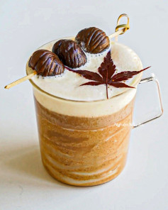 CÔNG THỨC PHA CAPPUCCINO YẾN MẠCH HẠT DẺ THƠM ẤM, BÉO DỊU, NHÌN LÀ MUỐN UỐNG NGAY.