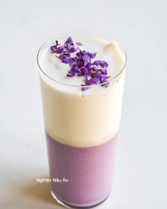 CÔNG THỨC PHA SỮA ĐẬU VỚI KHOAI LANG TÍM KHOAI MÔN CỤC KỲ ĐƠN GIẢN DỄ LÀM.