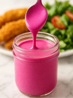 Creamy Pink Dragon Dip: Sweet and Tangy Delight