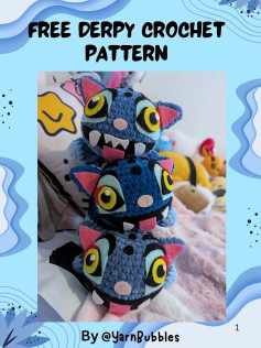 Create Adorable and Funny Crochet Monster Plushies Easily