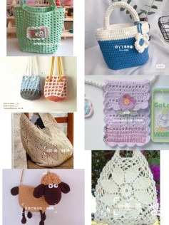 Creative Crochet Bag Patterns for Stylish Handmade Accessories