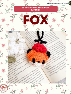Crochet a Cute Fox Amigurumi with This Free Pattern