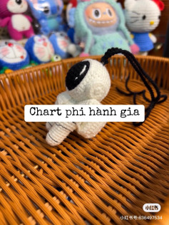 Crochet Astronaut Chart: Create Your Own Space Adventure
