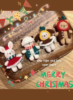 Crochet Christmas Characters: Festive Patterns for the Holidays
