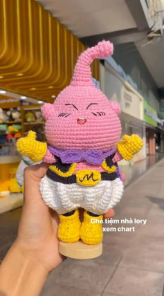 Crochet Cute Character Pattern for Amigurumi Enthusiasts