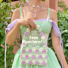 Crochet Floral Bag Pattern Free for Creative Crafting
