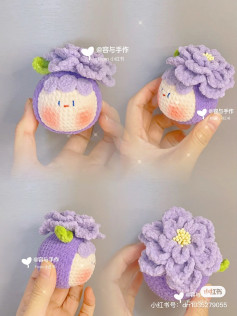 Crochet Flower Doll: A Cute Amigurumi Pattern to Brighten Your Day