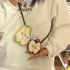 Crochet Fruit Slice Bag Pattern for Stylish Accessories
