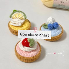 Crochet Fruit Tart Patterns for Creative Crafting